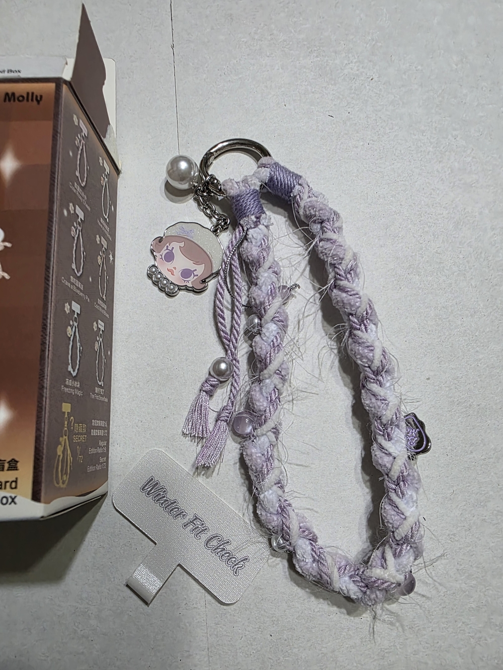 Molly Winter Fit Check Phone Lanyard Keychain - Picture 2 of 5